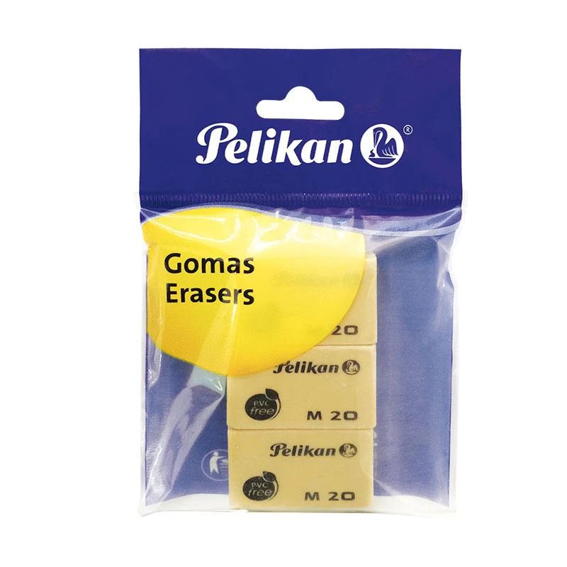 GOMA MIGAJON M-20 PELIKAN BOL.C3PZ. 3.5X2.5 C.150