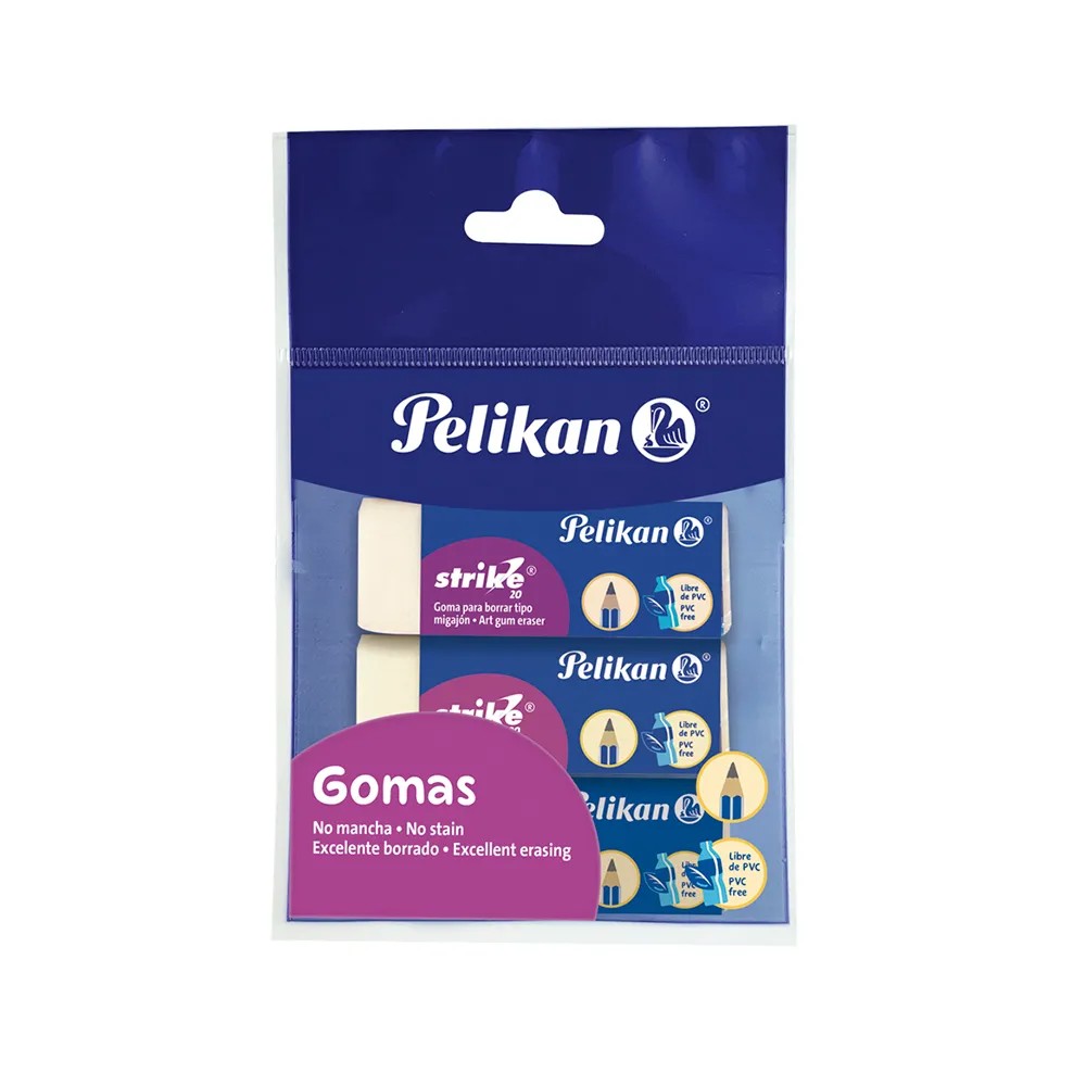 GOMA MIGAJON BCA. STRIKE 20 PELIKAN BOL.C3PZ 3.5X2.5 C150