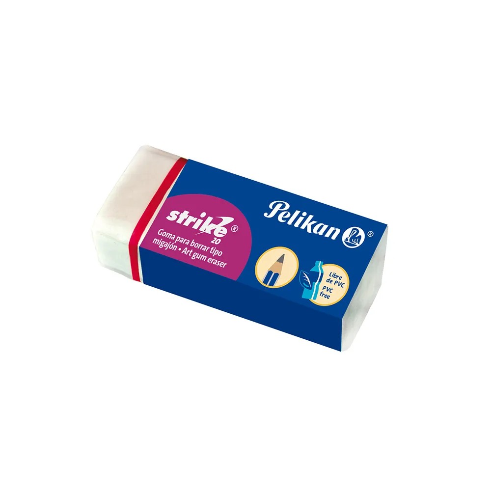 GOMA MIGAJON BCA. STRIKE 20 PELIKAN 3.5X2.5 E20 C400