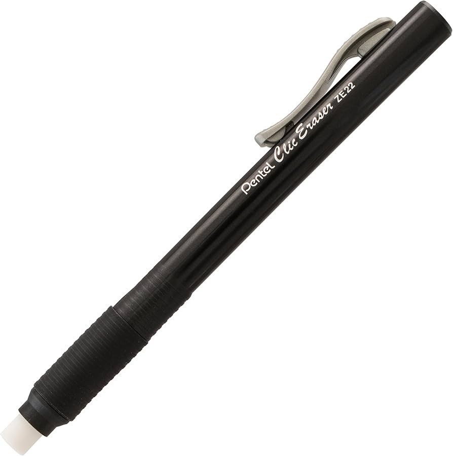 GOMA TLAPIZ CLICERASER ZE22A PENTEL B.NGO. E12 C576
