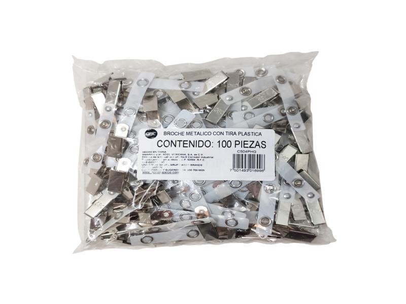 BROCHE PGAFETE METALICO C504PHGCAI501 GBC E.100 C.1000
