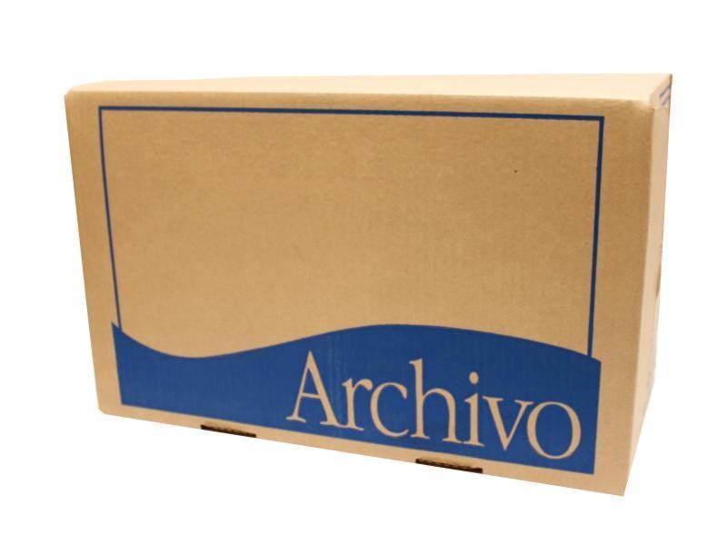 CAJA ARCHIVO CARTON OFI. 480X355X256CM 9 KGCM2 E25 C250