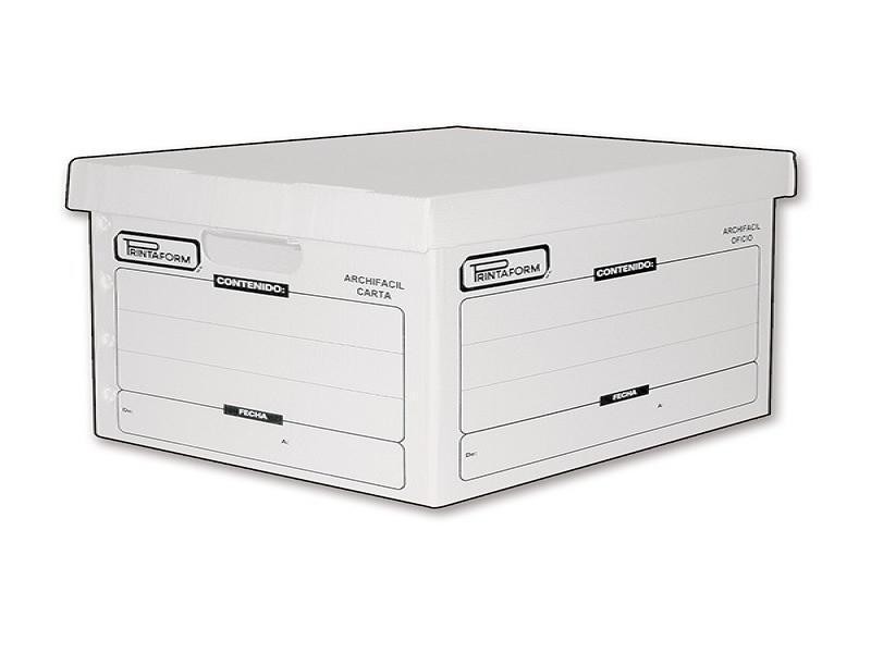 CAJA ARCHIVO PLAST. CTA PRINT. 108 38.5X31X25CM. E.10