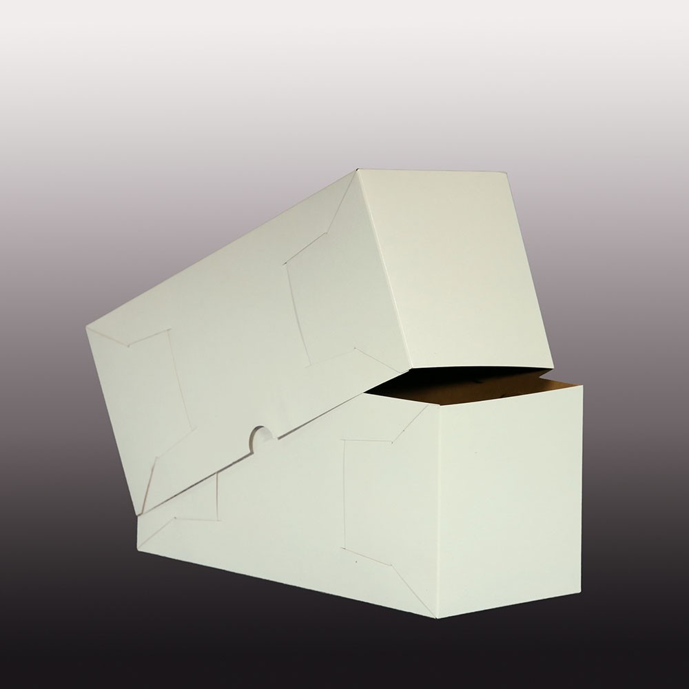 CAJA BLANCA PADI PELUCHE 20X12X10CM. JGOE10