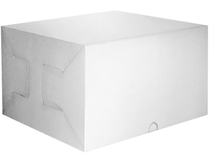 CAJA BLANCA PADI PASTEL MED. PM 35X27X9CM. JGOE10