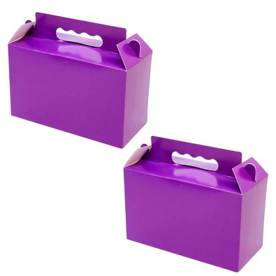 CAJA LONCHERA MORADA GOSTECH 19X11X8.5 CM E.10