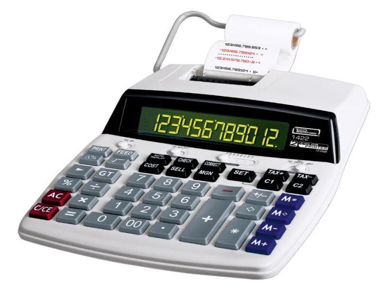 CALCULADORA ESCRIT. CROLLO PRINTAFORM 1444 12DIG. C5