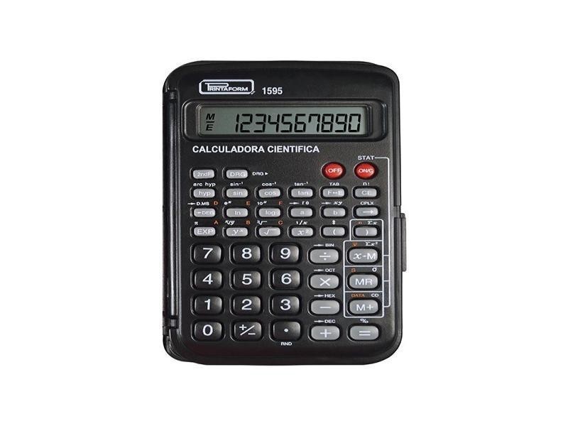 CALCULADORA CIENT. PRINTAFORM 1595 C56 FUNC. 10DIG. C50