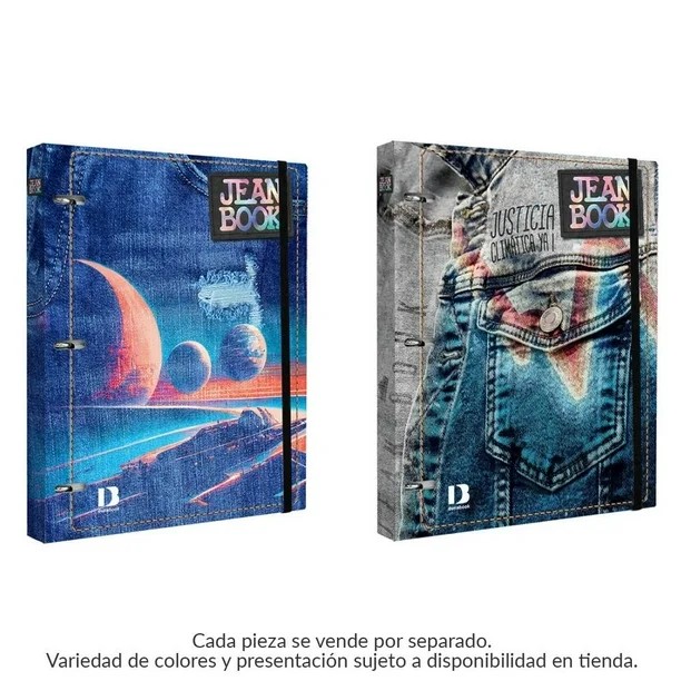 CARPETA PROF. CTA. JEAN BOOK REV NORMA 533382 RAYA 100H.C6