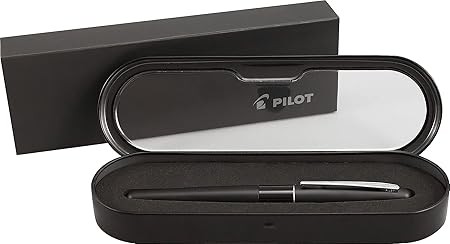PLUMA FUENTE METROPOLITAN 91107 P.MEDIANO PILOT NEGRA E.1
