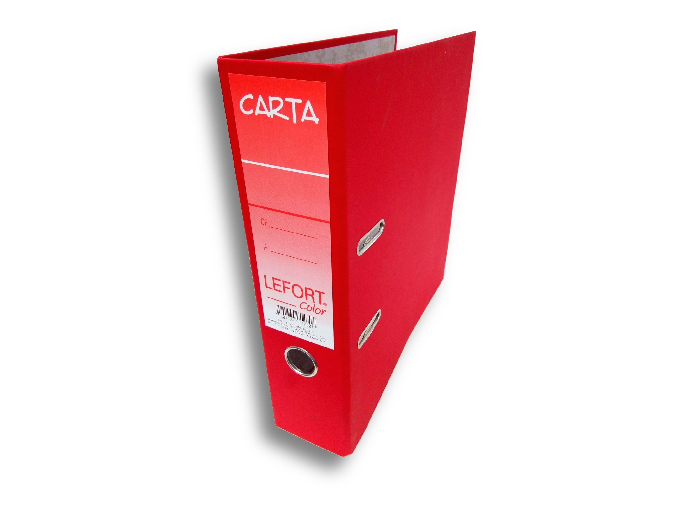 REGISTRADOR CTA. LEFORT ROJO C.12