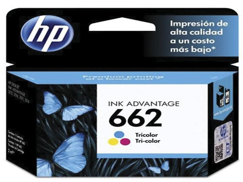 CARTUCHO PIMP.HP-CZ104AL 662 P2515 TRICOLOR