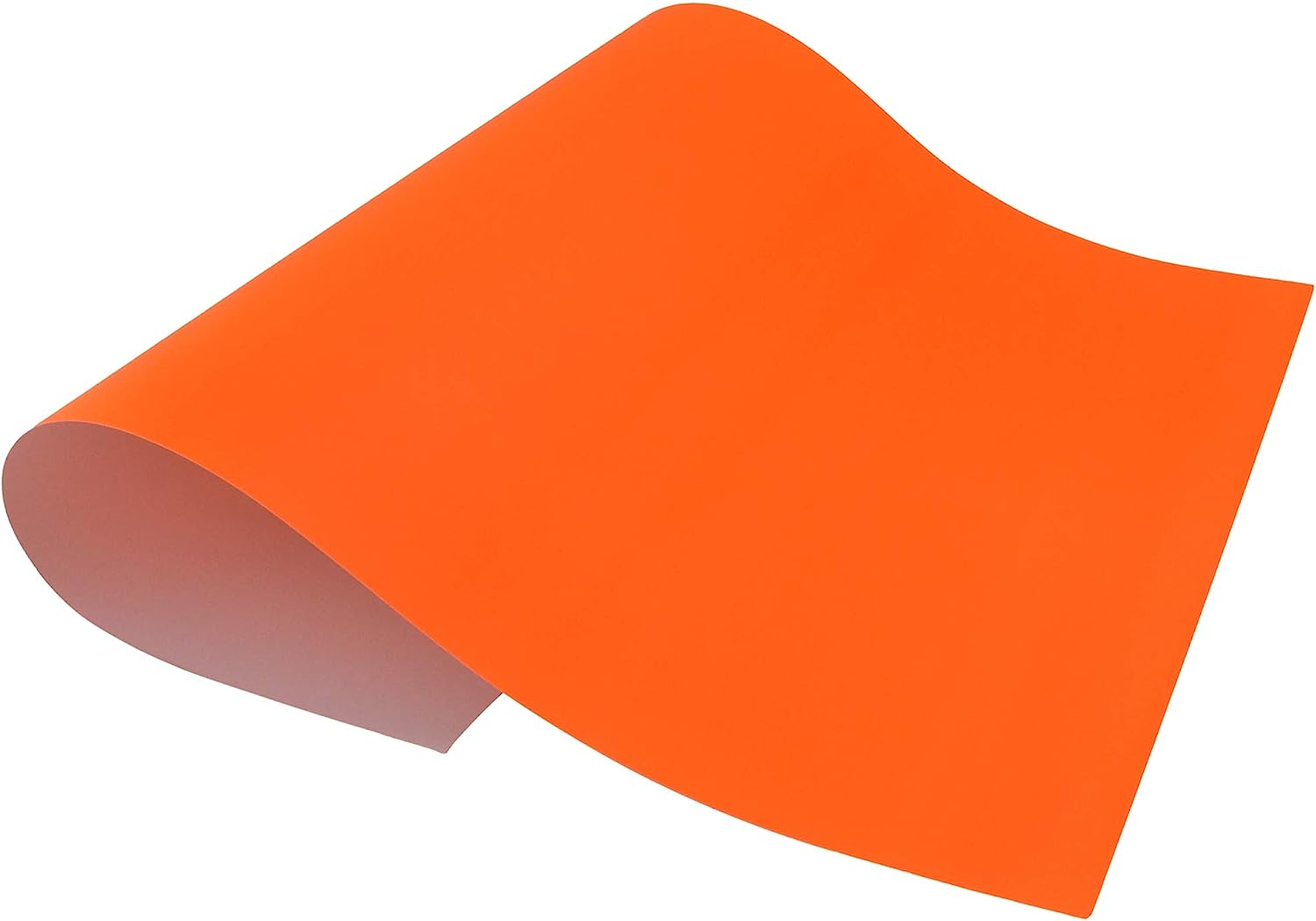 CARTULINA FLUOR. 65X49 CM. NARANJA 9051946 47.5X66 CM E.10