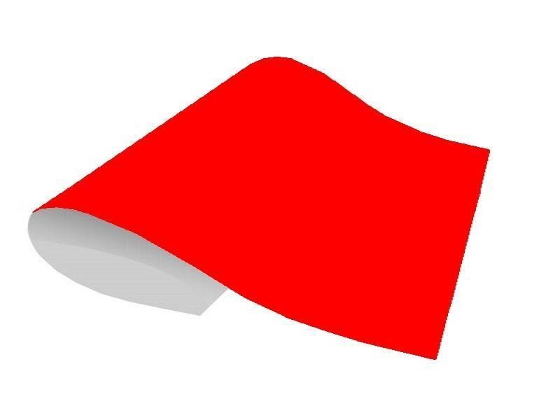 CARTULINA FLUOR. 65X49 CM. ROJO FTE. 9103732 47.5X66CM E.10