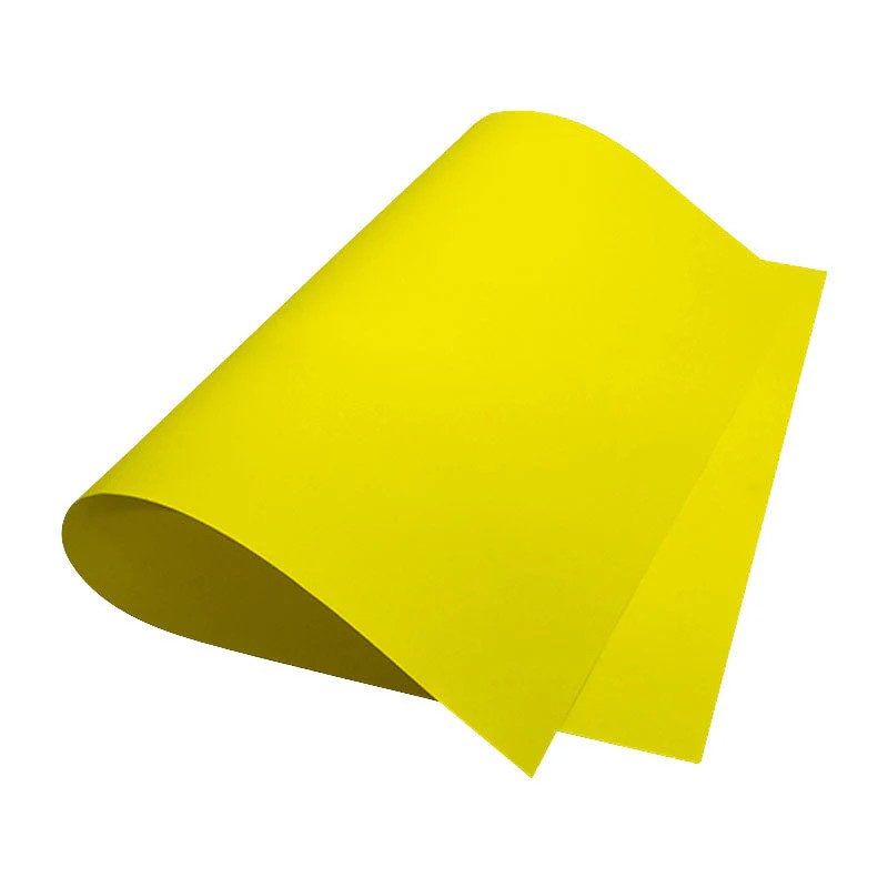 CARTULINA REFLECT IRIS 2C 50X65CM 180G AMARILLO 10100