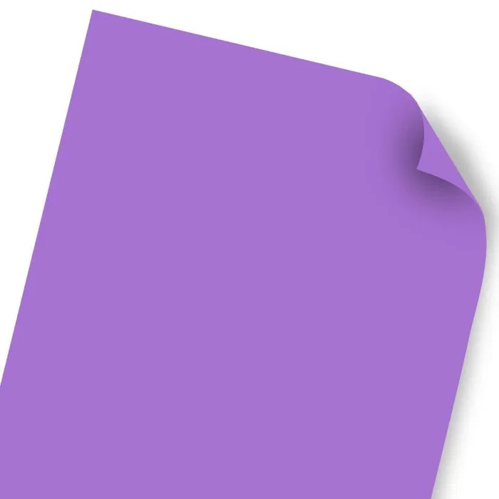 CARTULINA REFLECT IRIS 2C 50X65CM 180G LILA 10100