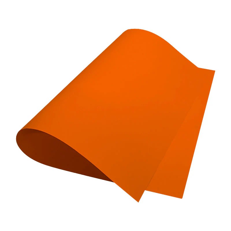 CARTULINA REFLECT IRIS 2C 50X65CM 180G NARANJA 10100
