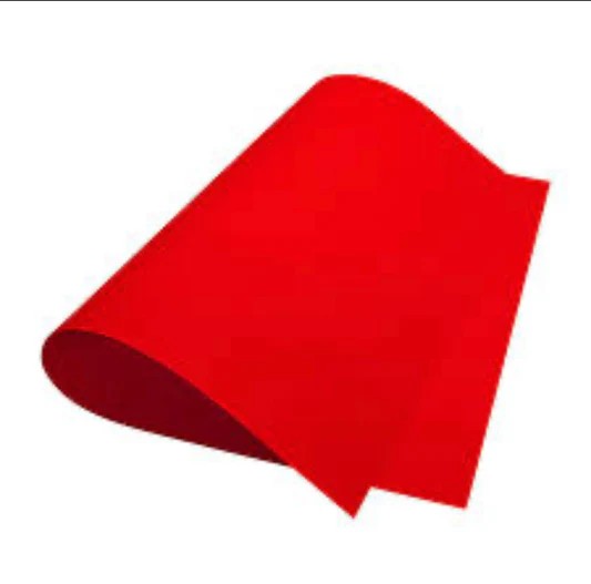 CARTULINA REFLECT IRIS 2C 50X65CM 180G ROJO 10100