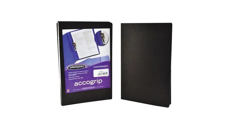 FOLDER CPALANCA OFI. NEGRO ACCOGRIP P-0972 E.4 C.48