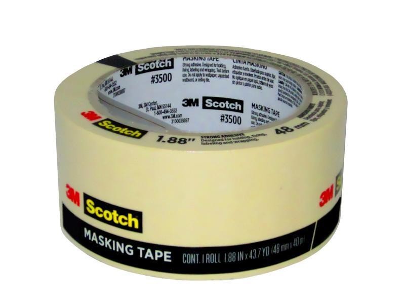 CINTA MASKING TAPE 48X40M. 22103500 SCOTCH C.24