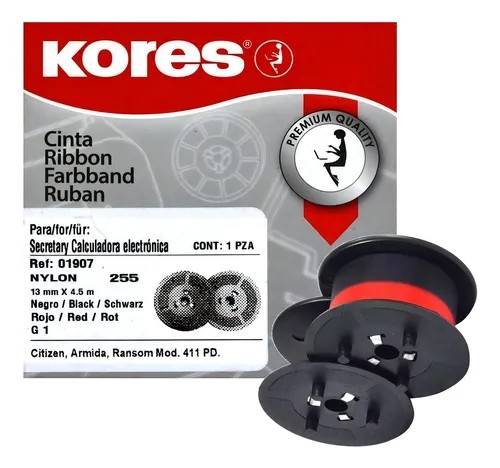 CINTA PCALCULADORA NYLON SEC. 255 KORES NGORJO. C.240