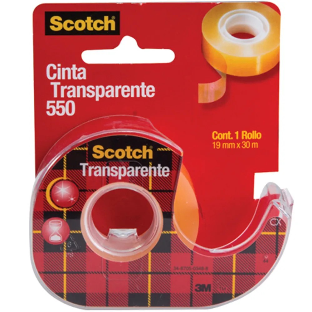 CINTA ADH. CDESP. 19X30M. SCOTCH 550 3M C.48 C.24