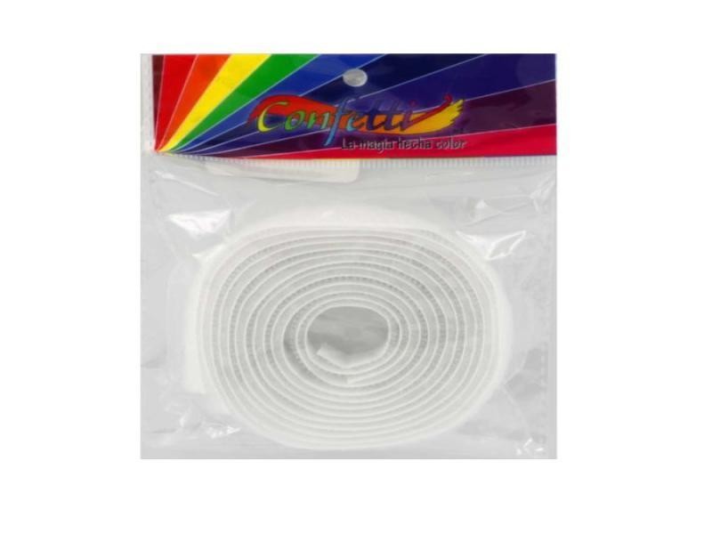 CINTA DE CONTACTO 20MMX10 MTS. BCO. ROLLO CONFETTI C.60