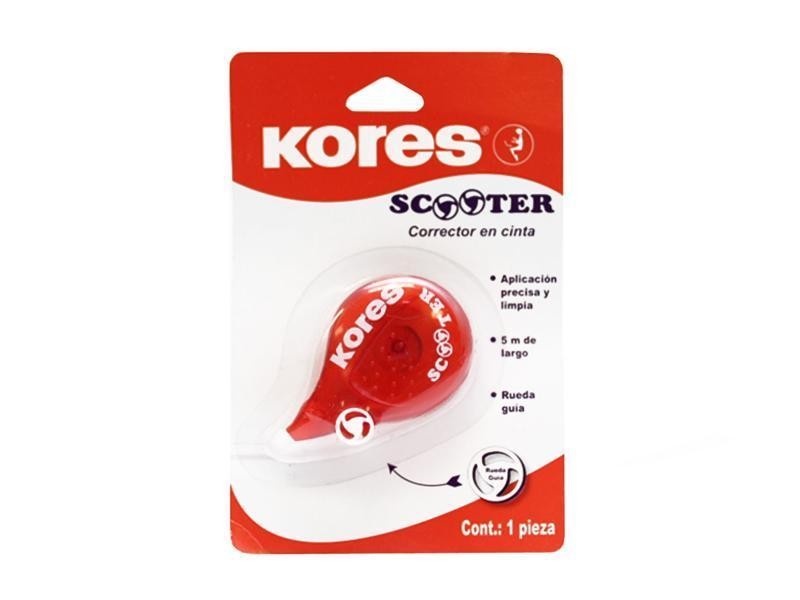 CORRECTOR CINTA 4.2MMX8M. KORES SCOOTER BL.C1 E12C144