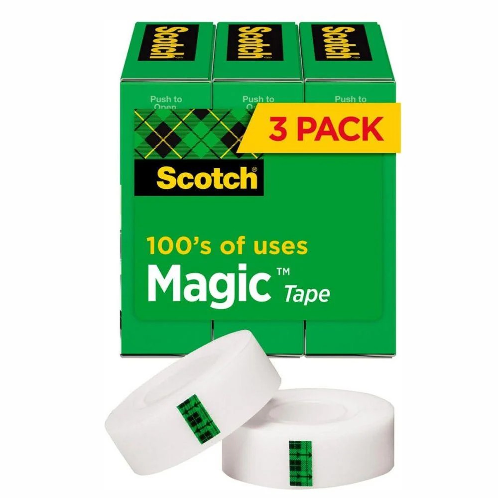 CINTA MAGICA 19MMX32.9M. SCOTCH 810 PAQ.C3PZ. C 12