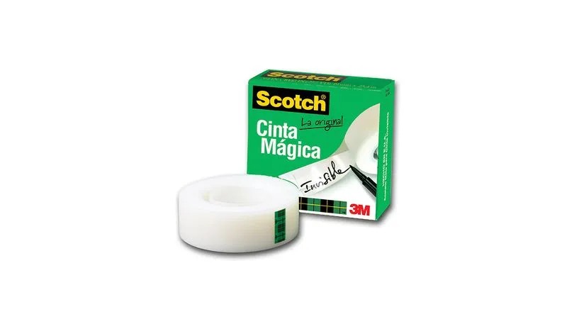 CINTA MAGICA 18X33M. SCOTCH 810 3M E12 C48