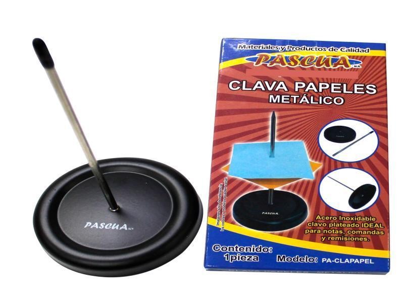 CLAVAPAPELES MET. MOD. CP145 BARRILITOPASCUA E.12 C.144