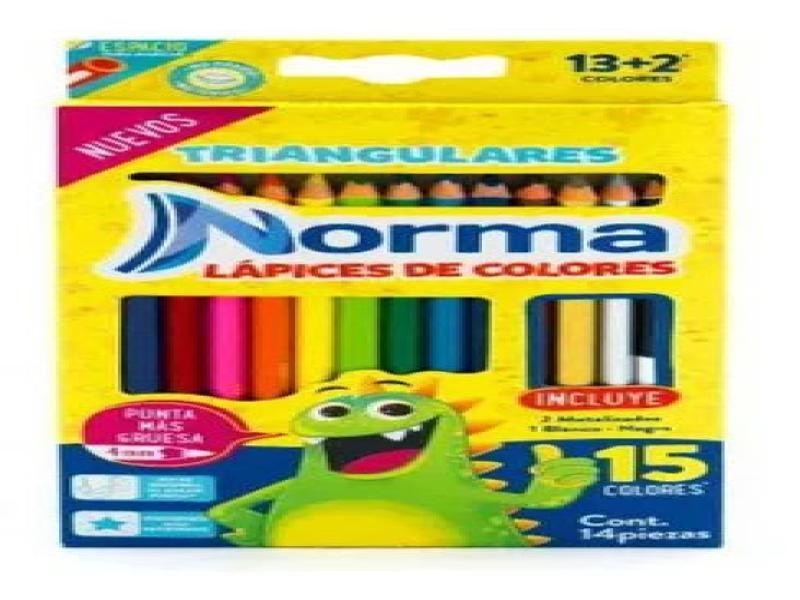 COLORES EST.C15 L. NORMA TRIANG. 532970EST.123 55007748