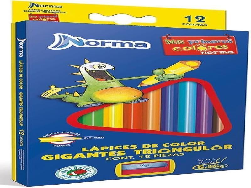 COLORES EST.C12 L. NORMA TRIANG. GIGANTE 545642 C.36