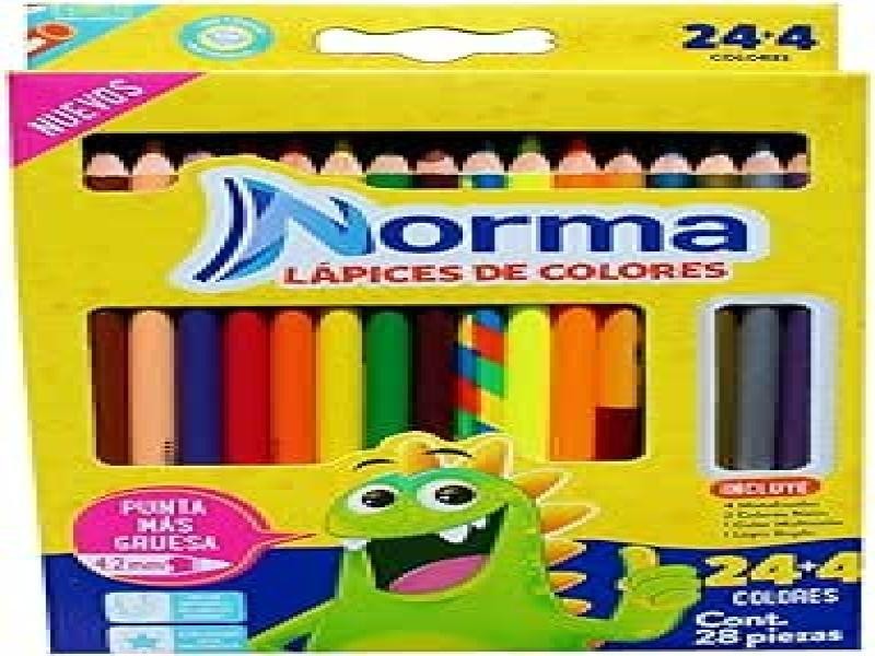 COLORES EST.C24 LARGOS NORMA REDONDO 547073 C36