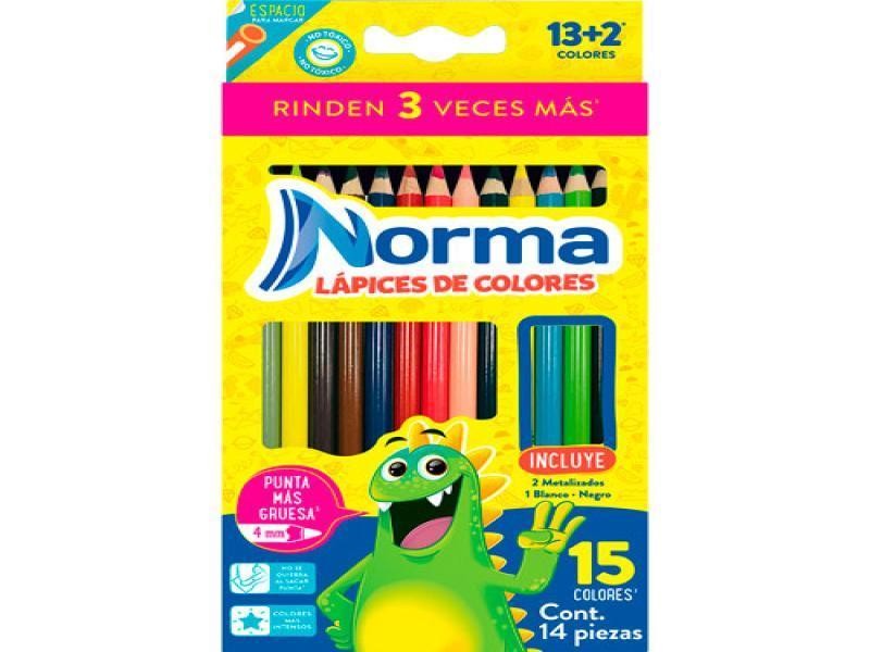 COLORES EST.C15 L. NORMA REDONDO 555803 EST.123 C48