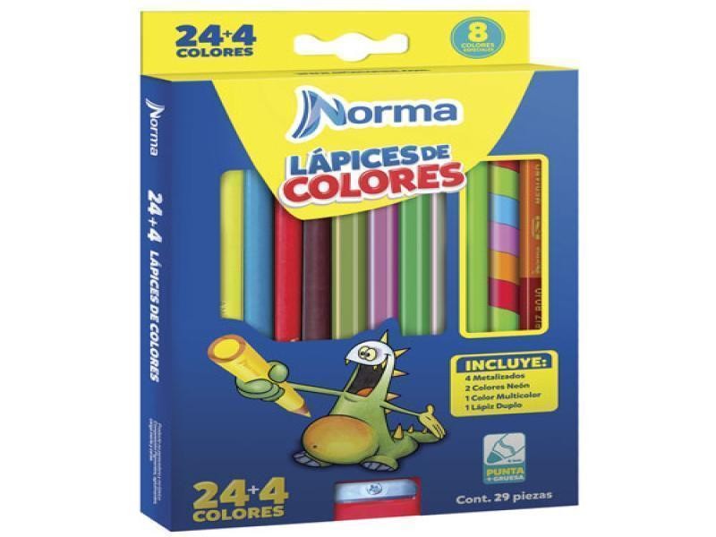 COLORES EST.C24 L. NORMA REDONDO 581749 C36
