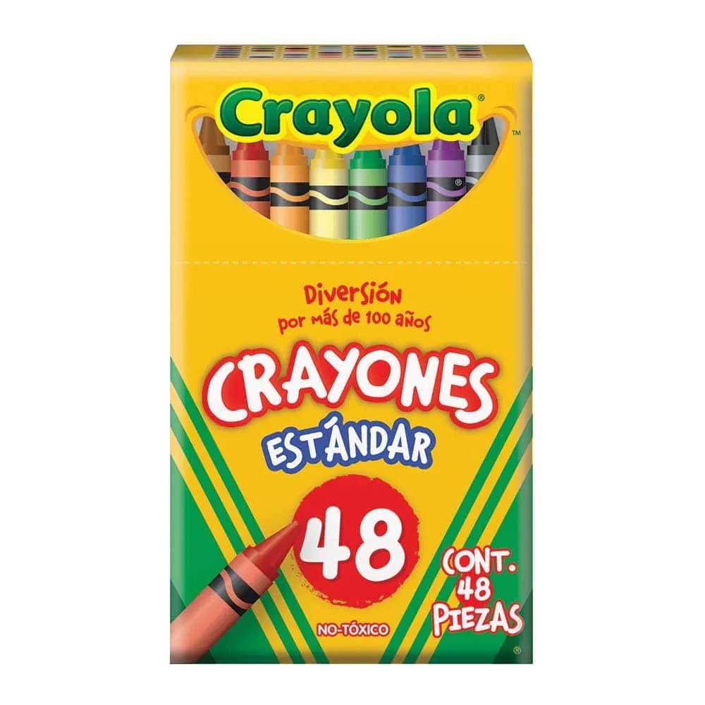 CRAYONES EST.C48 CRAYOLA 520048 E.6 C.24