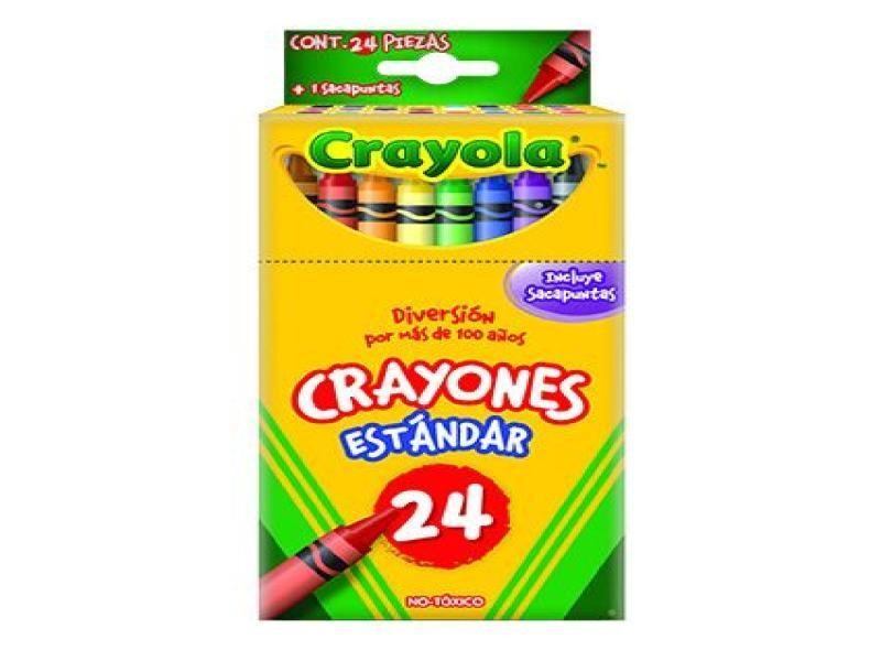 CRAYONES EST.C24 CRAYOLA 523024 E.6 C.72