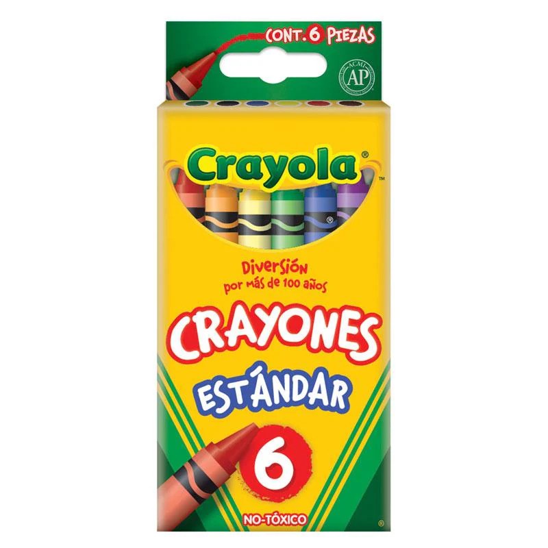 CRAYONES EST.C6 CRAYOLA 523006 C.144