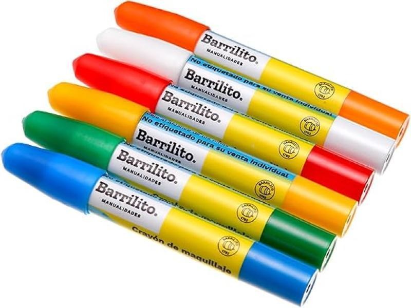 CRAYONES PINTACARAS BARRILITO EST.C6 COL. CRY6 E.12 72