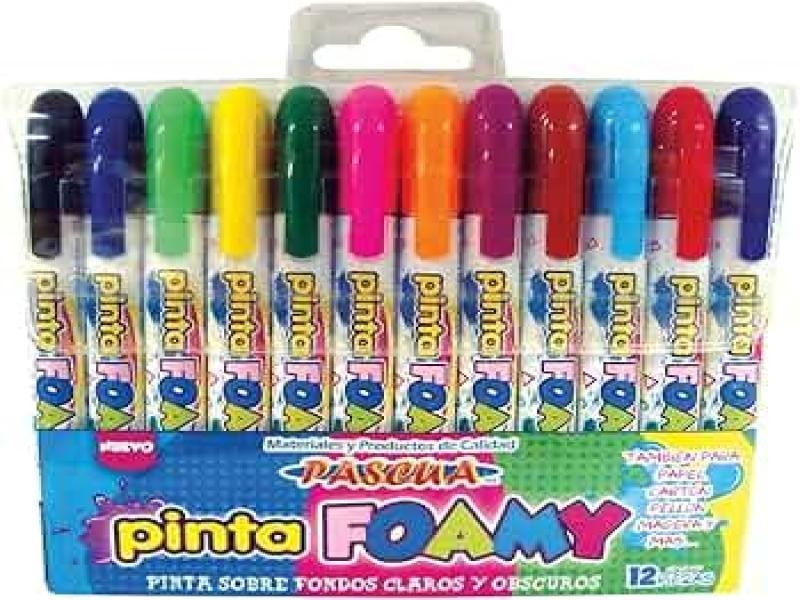 CRAYON PFOMI PINTAFOAMI PASCUA EST.C12 COL. SURT. E.12