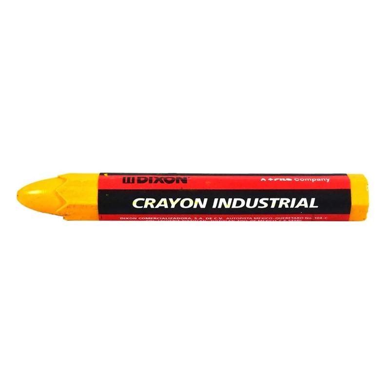 CRAYON INDUSTRIAL DIXON AMARILLO E.10 C.500
