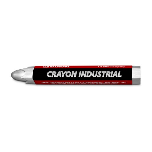 CRAYON INDUSTRIAL DIXON BLANCO E.10 C.500