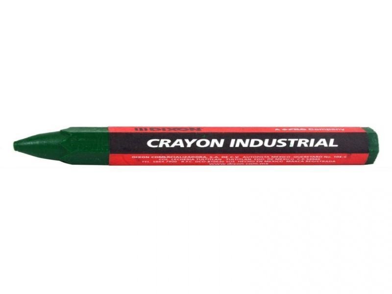 CRAYON INDUSTRIAL DIXON VERDE E.10 C.500