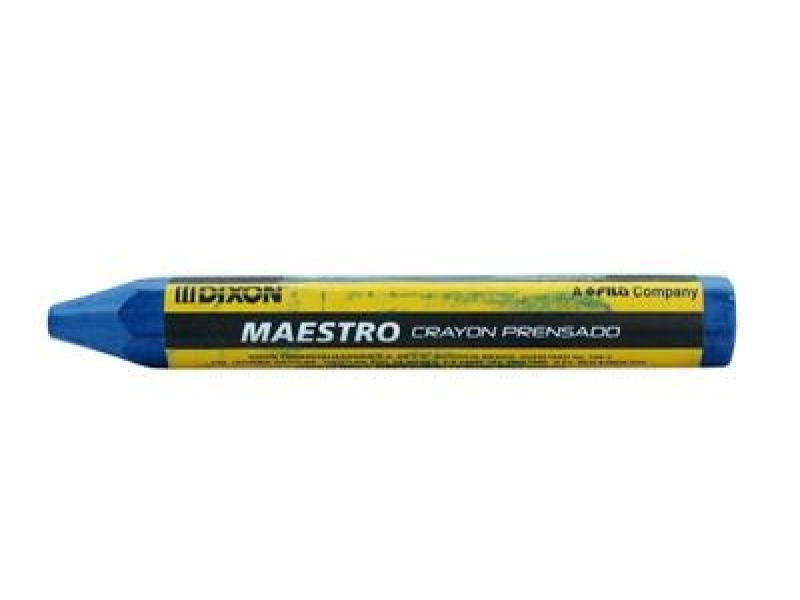 CRAYON PRENSADO MAESTRO DIXON AZUL E.20 C.360
