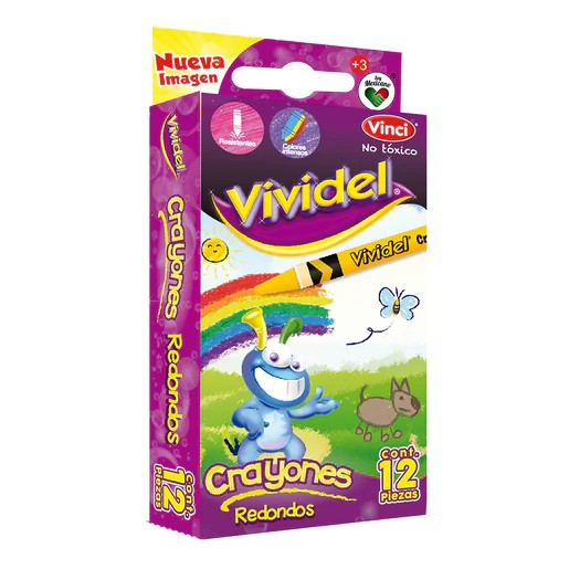 CRAYONES EST.C12 VIVIDEL REGULAR E.5 C.50