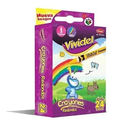 CRAYONES EST.C24 VIVIDEL REGULAR E.3 C.30