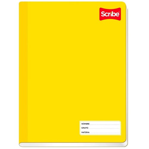 CUADERNO COLEG. CLASICO SCRIBE 1522 C5MM. COS. 100H. C.24