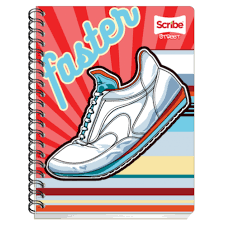 CUADERNO PROF. STREET SCRIBE 4430 RAYA ESP. 100H. C.24