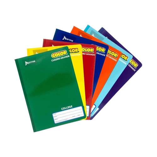 CUADERNO COLEG. COLOR NORMA 581287 C7MM COS.100H. C30